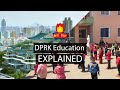 Dprk education explained  school in north korea  the grand peoples study house