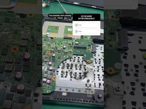 Laptop fan bakımı ve termal macun değişimi nasıl yapılır