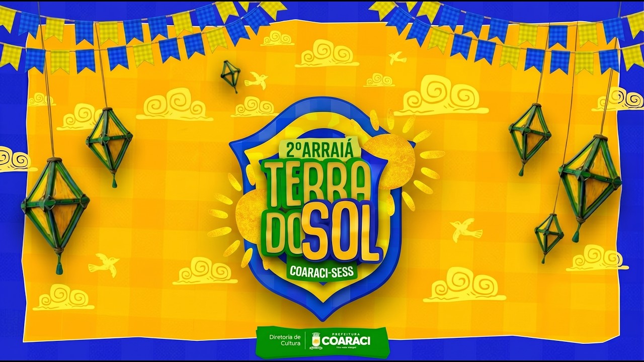 Arraiá dos Idosos - Coaraci BA - 20/06/2026