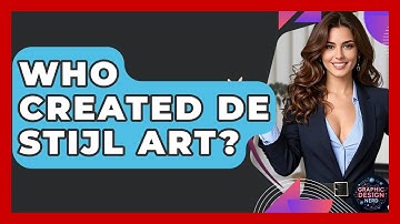 Who Created De Stijl Art? - Graphic Design Nerd