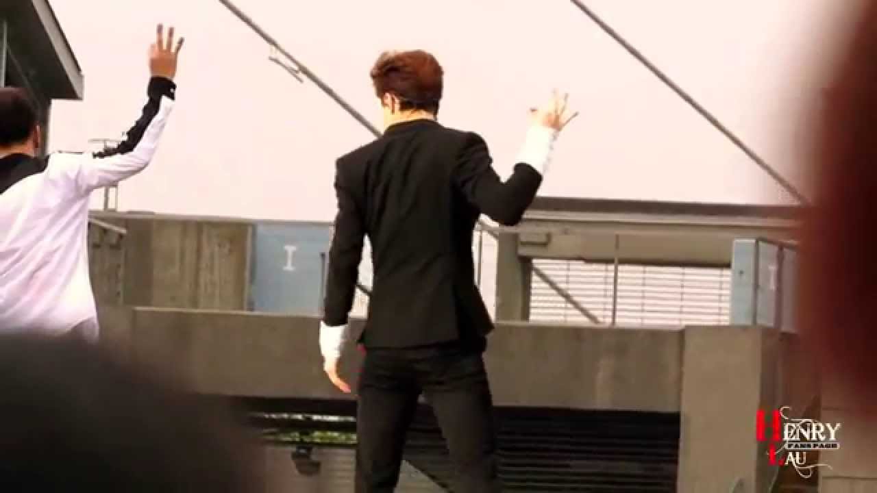 [Exclusive] 150321 SMTownTaiwan Henry Smooth Criminal+Fantastic