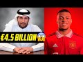 QATAR TO BUY MANCHESTER UNITED - Mbappe on his way to Old Trafford? Big events at Man Utd!