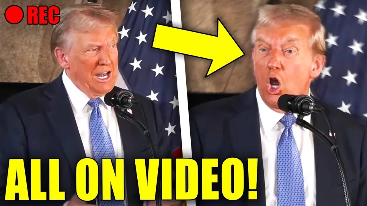 Trump Press Conference SUDDENLY SCARY as Putin Question GOES WRONG!