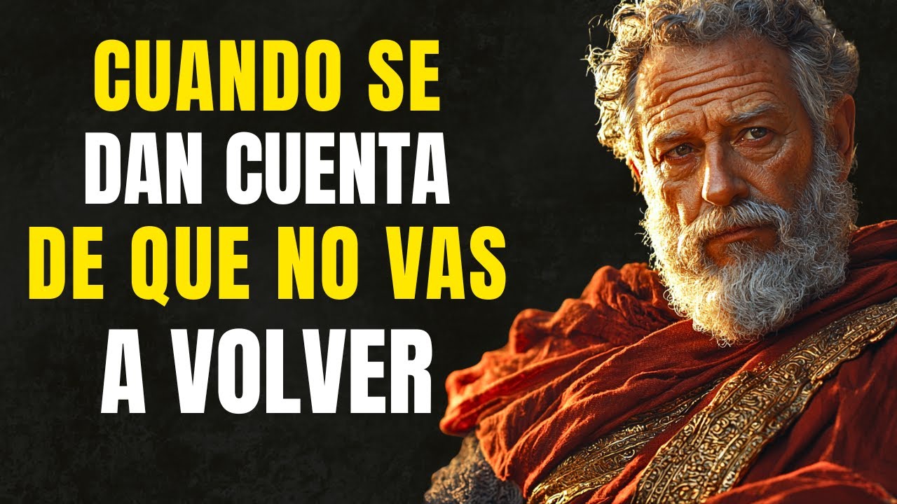 CUANDO SE DAN CUENTA DE QUE NO VAS A VOLVER: LAS 12 ETAPAS DEL PÁNICO | Estoicismo