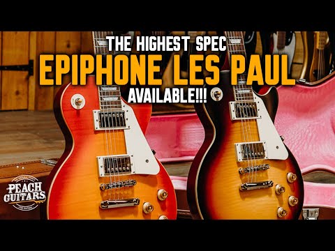 Epiphone 1959 Les Paul Standard Outfit…*ALL SOLD OUT - FULL LENGTH VIDEO TO FOLLOW*