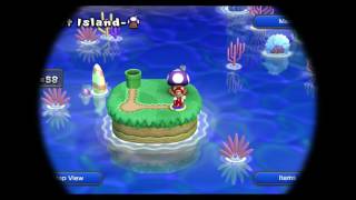 New Super Mario Bros U Secret Island-Purple Toad House