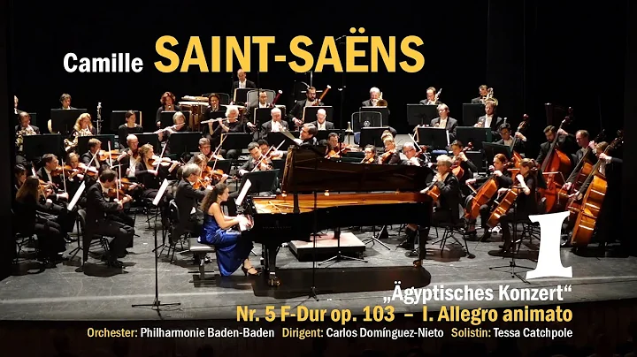 Camille Saint-Sans  Piano Concerto No.5 F-Dur op.1...