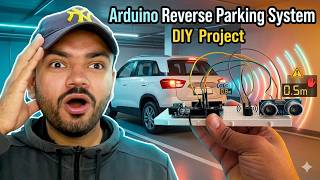 I Built a Car Parking Sensor with Arduino… and Installed It on a REAL Car! 😳