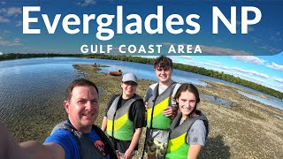 Everglades National Park - Gulf Coast Area (Kayaking and Boat Tour)