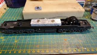 MAINLINE CLASS 56 UPGRADE & DCC FITTING