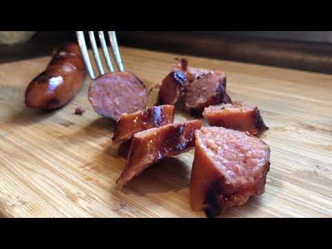 Costco Sale Item Review Taste Test Evergood Fine Foods Louisiana Brand Hot  Link Sausage Air Fried 