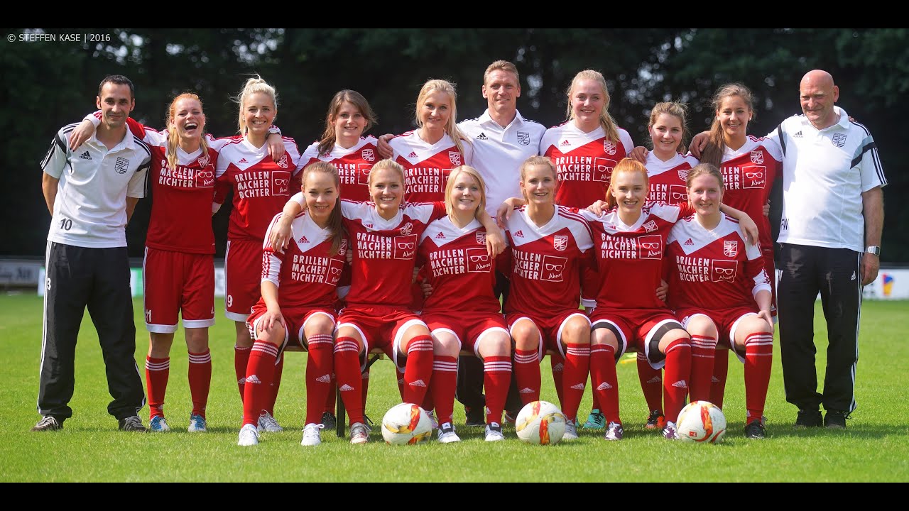Team Shooting Damen SV Eintracht Ahaus e.V. - YouTube
