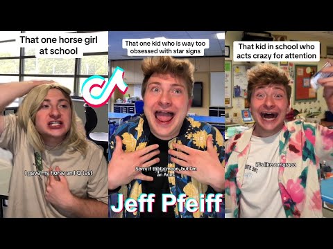 * 5 HOURS * JEFF PFEIFF BEST OF THE YEAR | Funny Jeff Pfeiffer TikToks