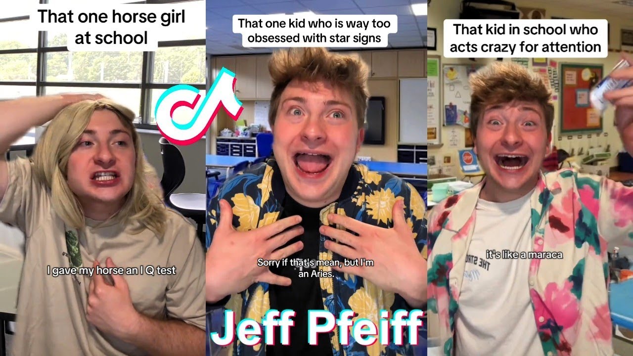 * 5 HOURS * JEFF PFEIFF BEST OF THE YEAR | Funny Jeff Pfeiffer TikToks