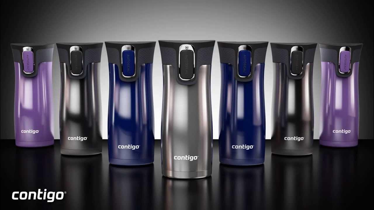 Contigo Stainless Steel Travel Mug Review: Truly Leak-Proof