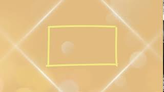 FREE Orange simple template for Intro/Outro with 3D|no text for 10 seconds
