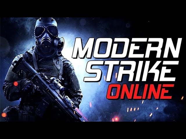 Modern Strike Online: FPS Ação Guerra Tiro PvP 5v5