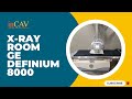GE Definium 8000 Fully Digital RAD Room Deinstallation: Step-by-Step Process