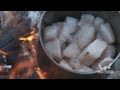 How to Cook Bear Meat in Bear Fat with Steven Rinella - MeatEater