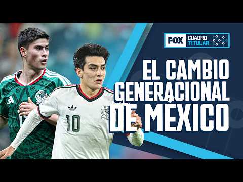 Los jóvenes podrían jugar vs EE.UU. | Cuadro Titular