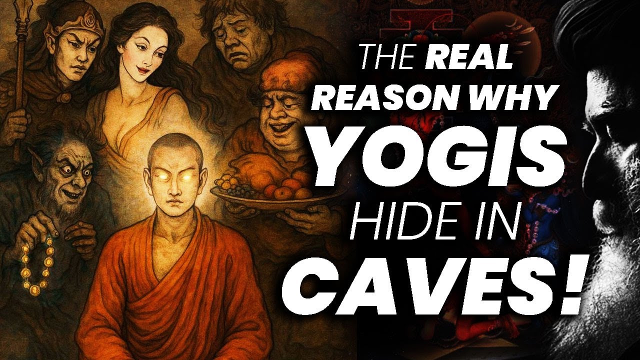 Почему йоги прячутся в пещерах – дело не только в тишине! | Мистицизм | Садхгуру | Адийоги внутри