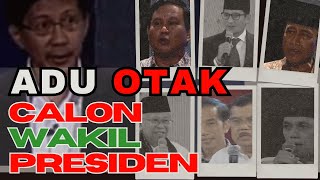 Download lagu Jejak “Adu Otak” para Calon Wakil Presiden, 2009 Dipandu Rocky Gerung