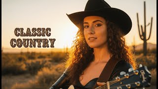 Country Ballads Love Songs – Gentle Classic Country Melodies for Calm Relax Nights Playlist Warm