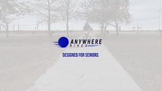 Anywhere Trike Fat Tire Electric Trike 