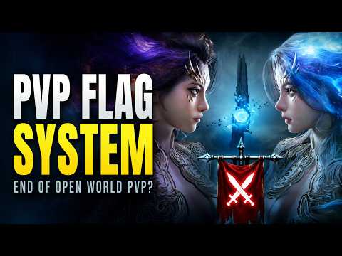 Will AION 2's PvP Flag System Ruin Open-World PvP?
