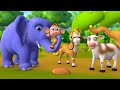 Hathi mera Dosth 3D Animated Hindi Stories for Kids Moral Stories हाथी म...