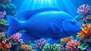 The Best 4K Aquarium - Relaxing Underwater World with Jellyfish &amp; Coral Reefs 🌊🐠
