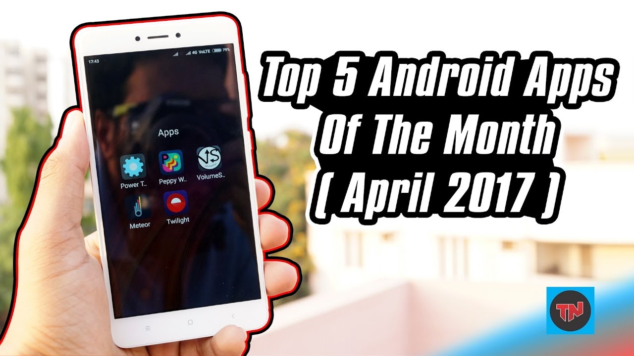 Top 5 Best Free Android Apps Of The Month ( April 2017 ) - YouTube