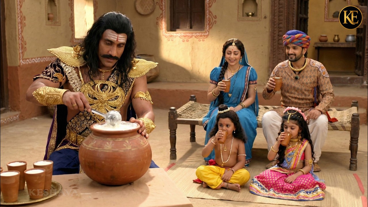 कंस की खतरनाक साज़िश, यशोदा पर संकट  || YMKN || Shree Krishan||