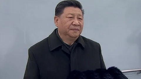 Xi Reviews Chinese Vessels in Naval Parade - DayDayNews