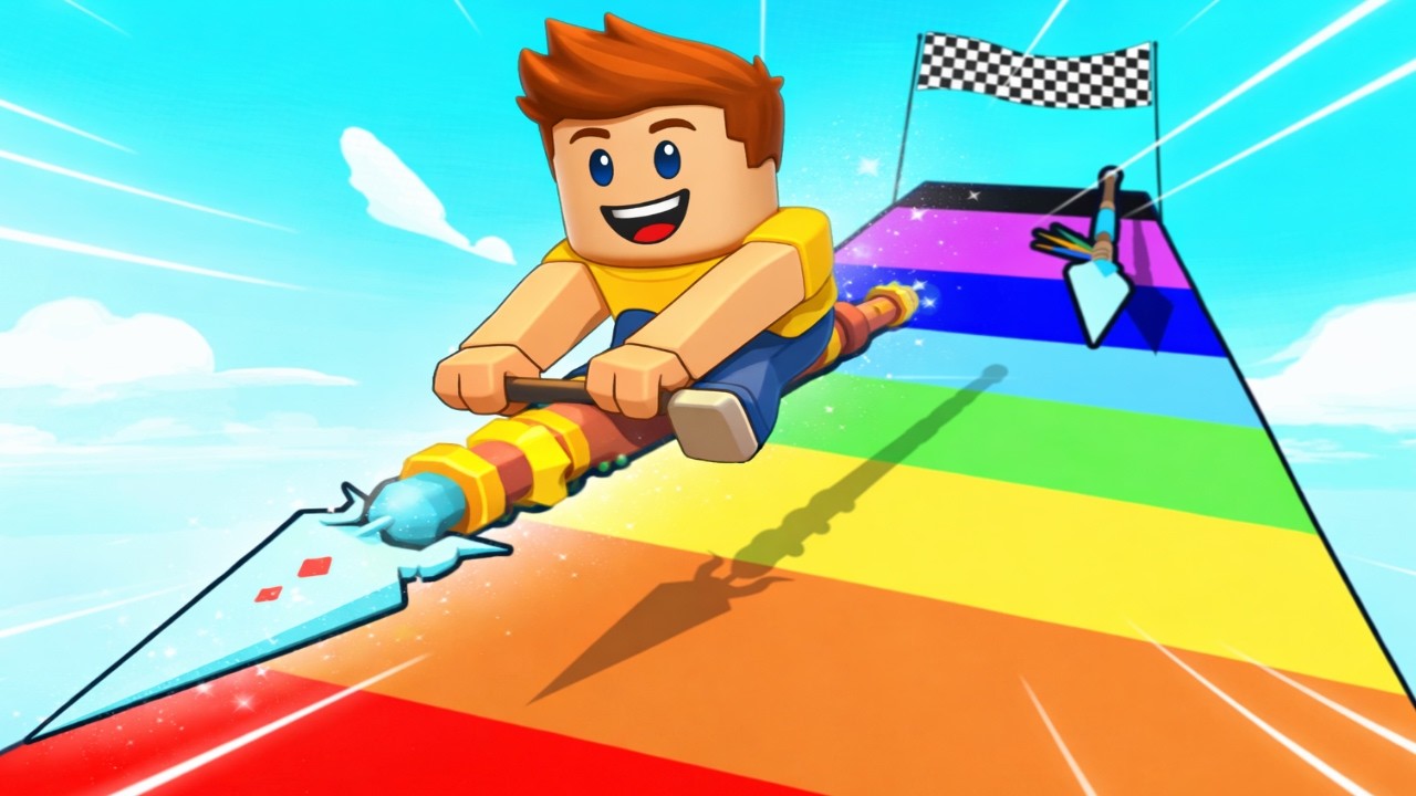 der SPEERWURF SIMULATOR in ROBLOX!