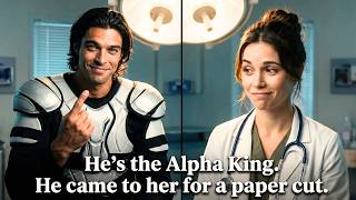 Alpha King Was A Hockey Captain - She Was The Medic He Faked Injuries For