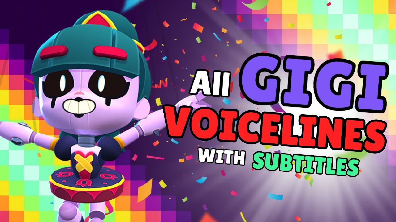 GIGI | Все голосовые линии