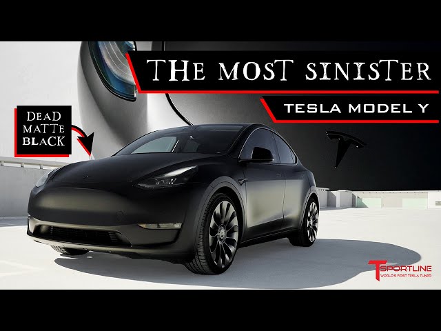 Tesla Color Change Vinyl Wrap Complete Vehicle - T Sportline - Tesla Model  S, 3, X & Y Accessories