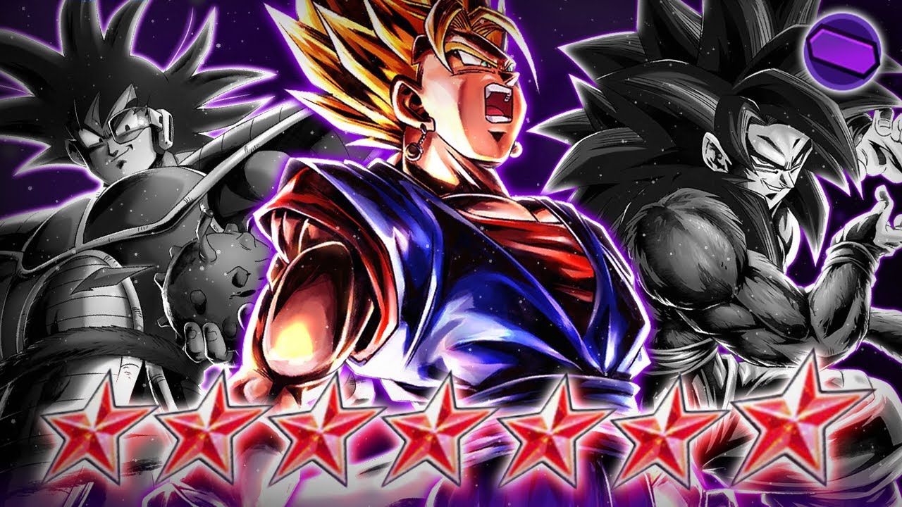 *14 STARS* MONO PURPLE TEAM SHOWCASE! SPARKING TURLES IS BACK IN ACTION! | Dragon Ball Legend