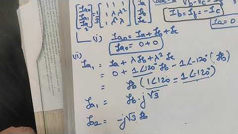 lecture 12 line to line fault part A | Prof Uditveer Singh | SISTec GN