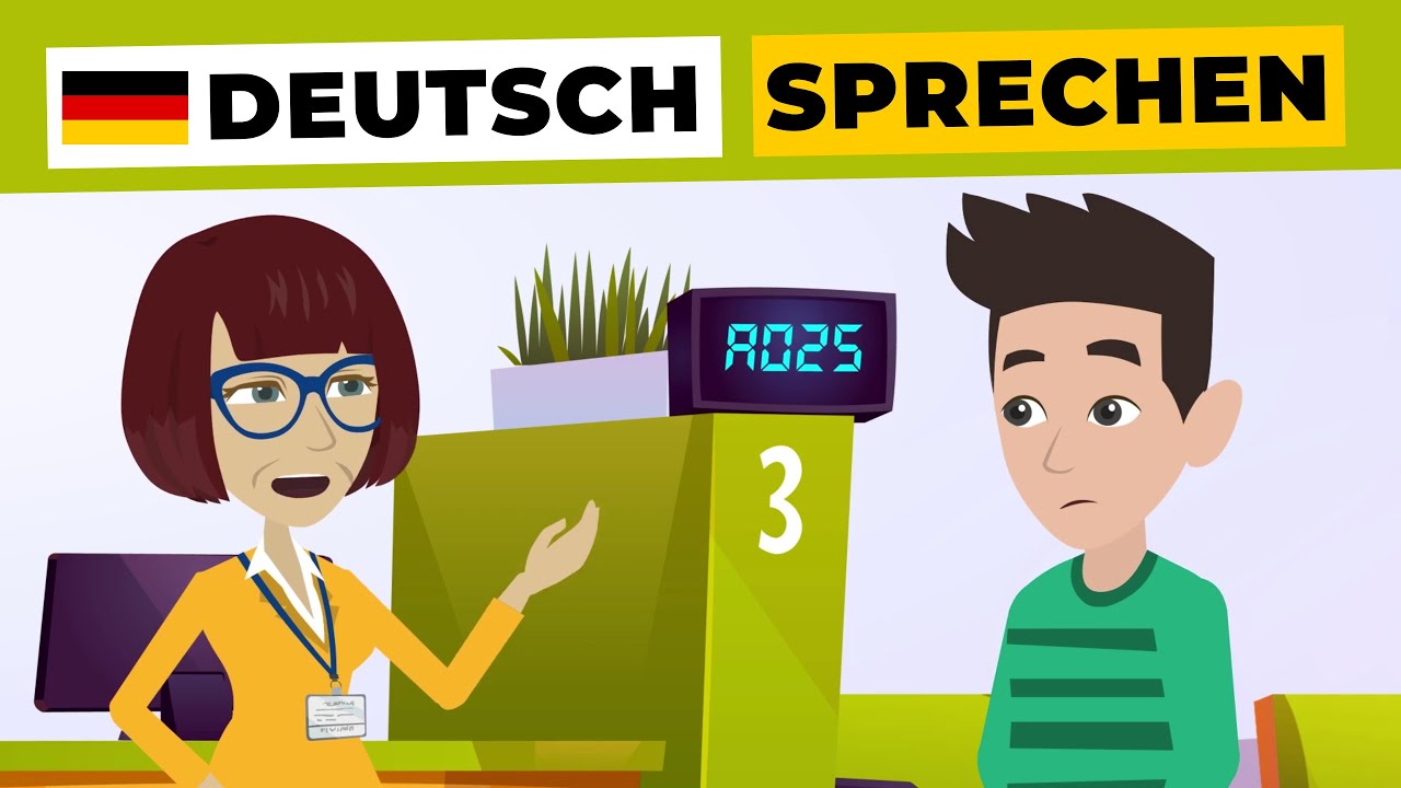 Deutsch Lernen mit Dialogen Deutsche Konversation YouTube