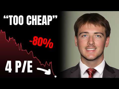 4 Stocks That Are Too Cheap To Ignore