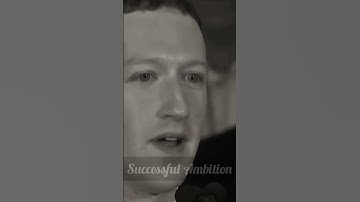 Mark Zuckerberg Reveals His Secret To Success 🤔 #shorts #markzuckerberg #webdesign #coding #facebook