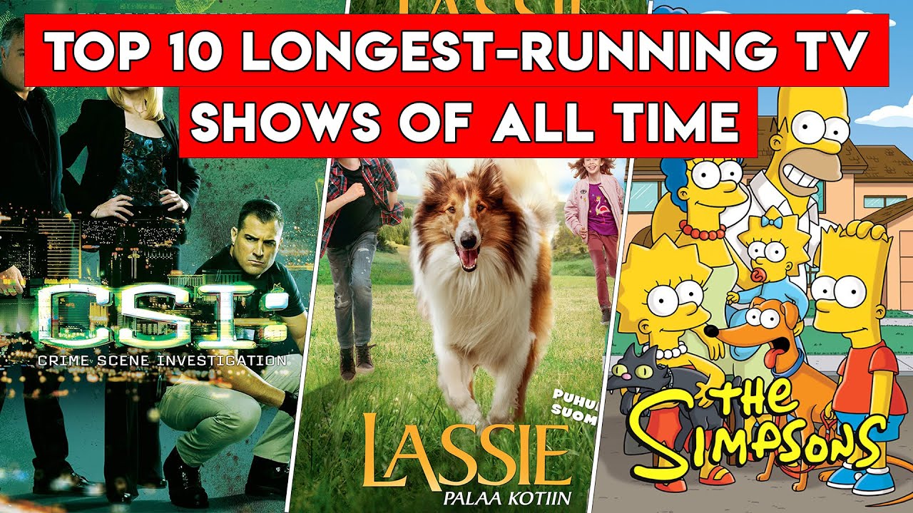 Enter the Top 10 Longest Running TV Shows YouTube