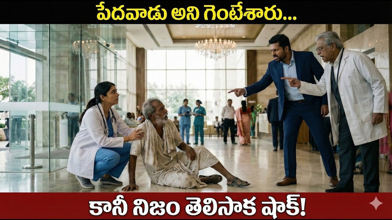 పేదవాడు అని గెంటేశారు... కానీ నిజం తెలిసాక షాక్!