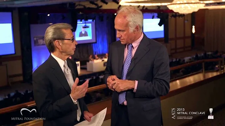 AATS 2013 Mitral Conclave Thought Leaders: Dr. Hug...