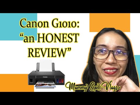 Best Printer for Images and Color Vibrancy: Canon G1010  | Mommy Epi Honest Reviews