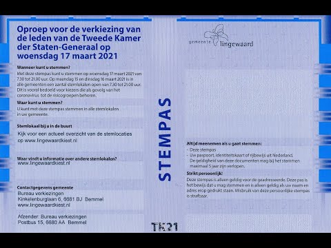 Lingewaard kiest.  Uw stem telt !