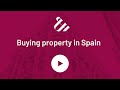 Buying property in Spain