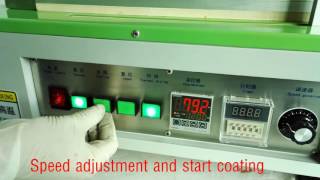 Semi automatic Film Coater